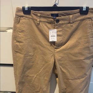NWT Classic J Crew Khakis